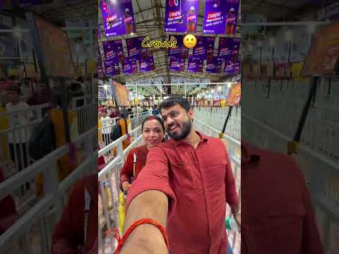 STRUGGLE IS REAL ☹️ | RAJAO KA RAJA 🕉️ | LALBAUGCHA RAJA 🌸 | MUMBAI VIBES 😎