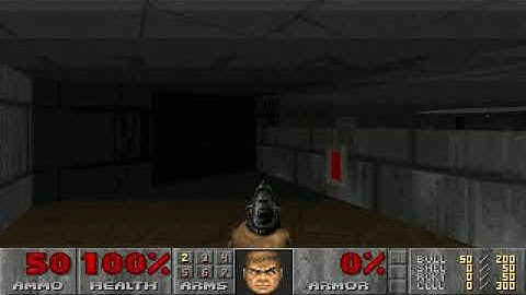 Doom E1M8 - Phobos Anomaly - No Monsters