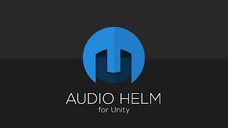 Audio Helm for Unity - Native Synth Tutorial