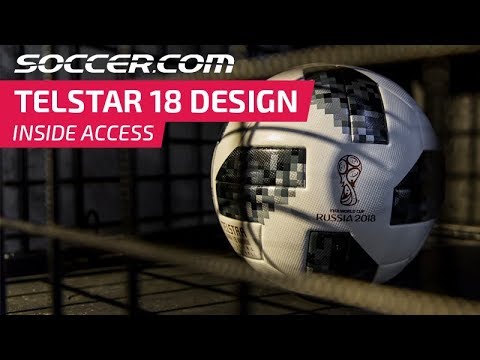 Inside adidas Telstar 18 Official Match Ball - Designer Interview