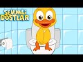 İngilizce Bebek Şarkıları | Potty Time Song 🚽 | İngilizce Çocuk Şarkıları | Sevimli Dostlar