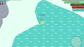 Paper.I.O (when I die the video ends)