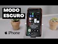 Como ativar modo escuro no iPhone