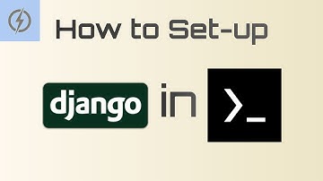 How to setup Django in termux
