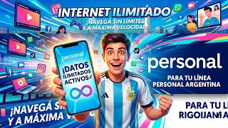 INTERNET ILIMITADO NUEVA APP 2026 SERVIDORES DE INTERNET GRATIS PARA PERSONAL ARGENTINA screenshot 4