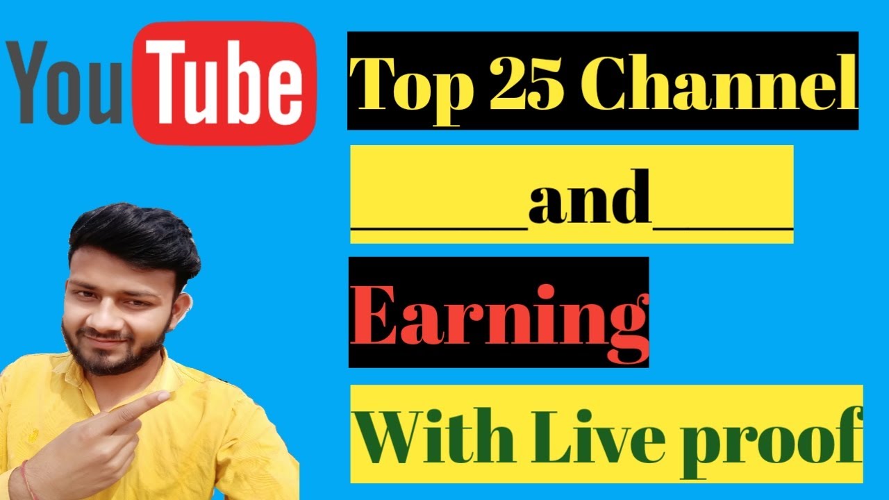 Top ten Youtubers in India Top ten YouTube Channel YouTube