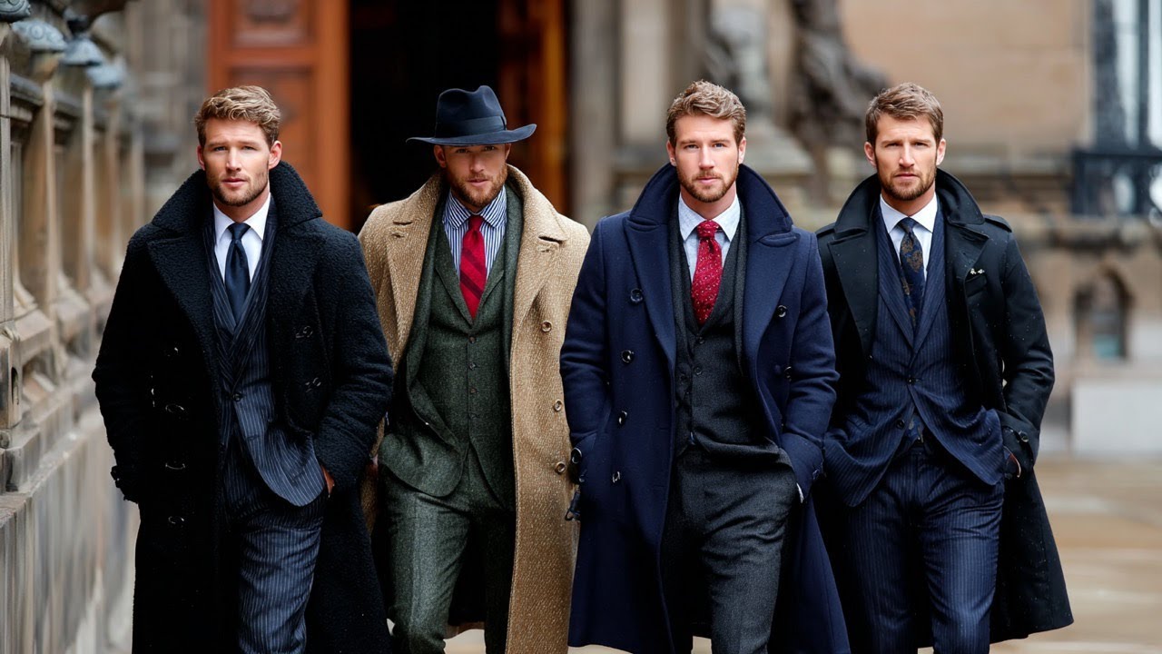 Коллекция Ralph Lauren осень-зима 2026 | Классическая мужская мода, парижское влияние и тренды кл...