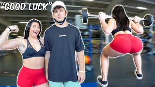 My Boyfriend Tried My BUTT Workout!