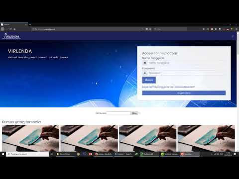 01  Cara Login LMS Virlenda