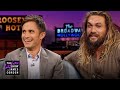 Jason Momoa Has Gael Garcia Bernal & James Feeling Smaller