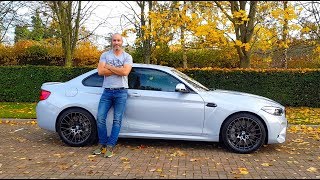 BMW M2 Competition Press Car  M140i owner verdict