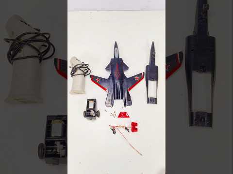 Fighter jet Powered