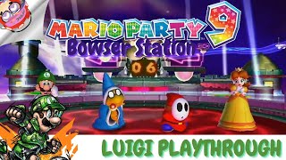 ShyGuy plays: Mario Party 9 Solo Mode (6)  Bowser Station