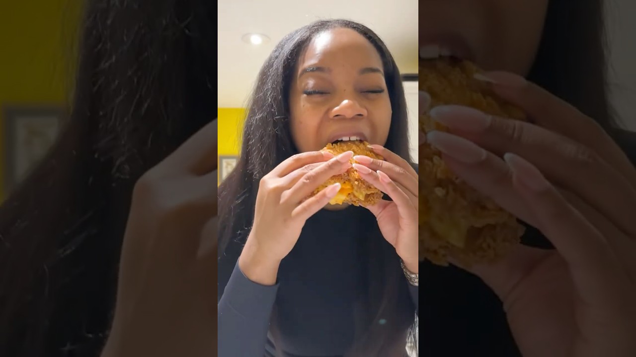 The Craziest KFC Sandwich Ever Made....
