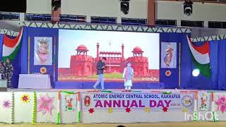 OPERATION SINDOOR PERFORMANCE Annual day -2025 (ATOMIC ENERGY CENTRAL SCHOOL, KAKRAPAR )
