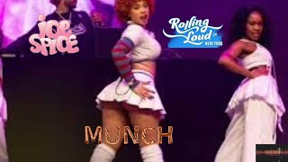 FAVIO FOREIGN Brings Out ICE SPICE Live At ROLLING LOUD NEW YORK!!!