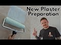 How i Prepare and Paint New Plaster - Mist Coating Guide