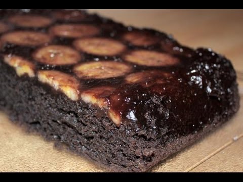 Banana Chocolate Cake | RECIPES TO LEARN | EASY RECIPES