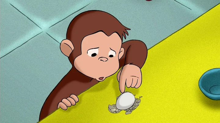 New Cook In The Kitchen! Curious George Videos for...