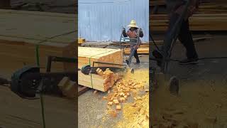 Wood Cutting Machine