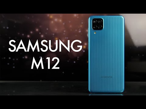Обзор Samsung Galaxy M12. 5000 mAh и 90Hz!