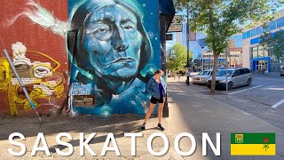 24HRS IN SASKATOON, SK (a very underrated Canadian city)