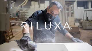 Handcrafted Thermoformed Corian Washbasin By Riluxa