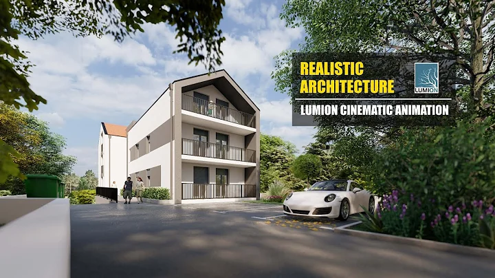 Lumion 10 cinematic architectural animation