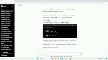 how to stop python script in vs code