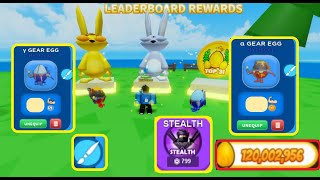 Claim Easter event rewards in Get huge simulator