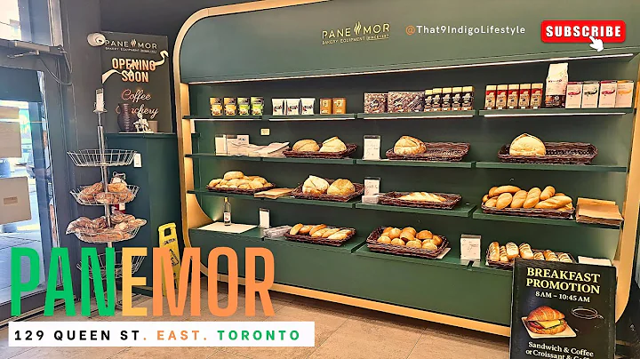 Best Toronto Bakery 2025 | @Panemor1 Boutique Café Downtown with Gourmet Pastries & Coffee 2025