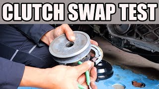 Honda Ruckus Clutch Swap test : Its my issue in the clutch? #HondaRuckus #ClutchSprings