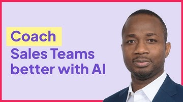 Coaching for Sales Performance Using Call Recordings and AI