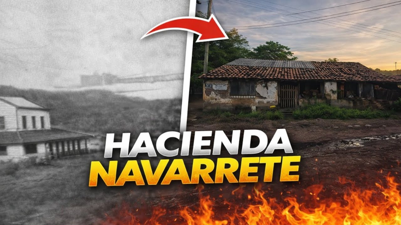 La Hacienda Navarrete |Este lugar parece detenido en el tiempo P2