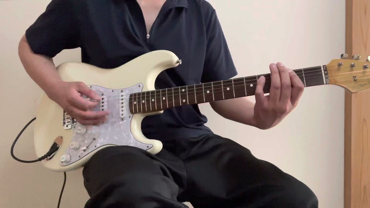 LAUGHIN'NOSE／LONDON NIGHT(guitar cover)