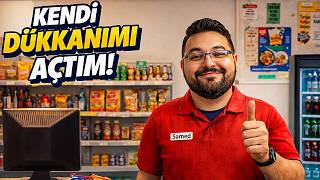 BENZİN DÜKKANIMI AÇTIM AMA BEN BİR UZAYLIYIM / Roadside Research Türkçe Oynanış 2026 - Bölüm 1