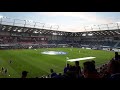 2019-08-14 3 liga: Ursus Warszawa - Unia Skierniewice 0:0 relacja i wypowiedzi