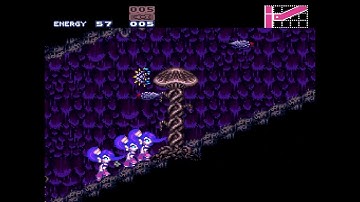 Super Metroid VARIA Randomizer - All Minibosses, Chozo Robots, 50% Items, No Tourian