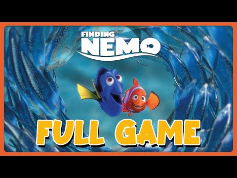 Finding Nemo (PC) - FULL GAME 'Longplay' HD Walkthrough - No Commentary