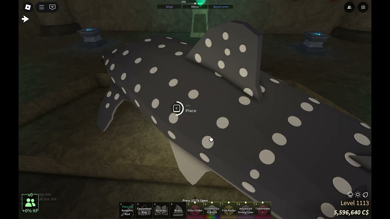 Poseidon Rod Tutorial (Fisch)