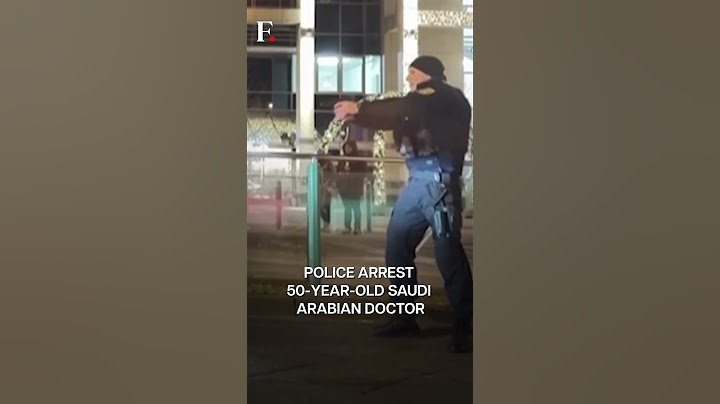Germany Christmas Market Attack, At Least Two Killed | Subscribe to Firstpost
