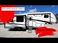 2024 highland ridge rv open range 304bhs roamer fifth wheel walkthrough review