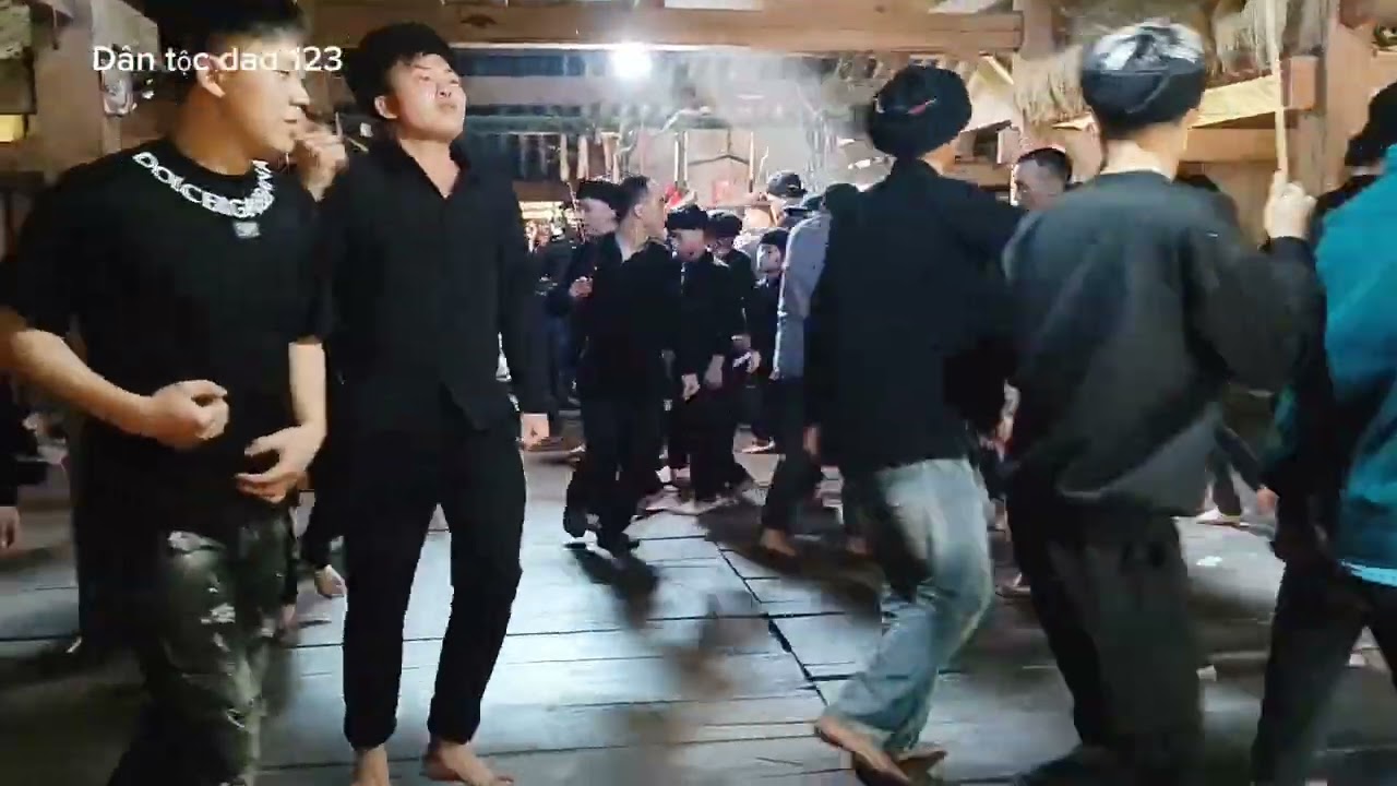 Ngày hội chảy  bói dân tộc dao thanh tâm xã Bắc Mê Hà Giang Tuyên Quang 