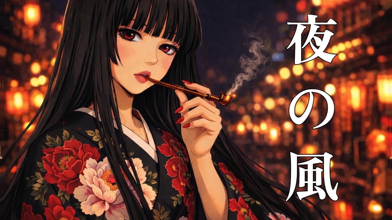 [Elegance & Steel] 🌙Night Wind - Epic Japanese Shamisen