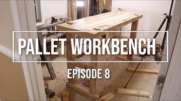 Pallet Workbench Pt  8