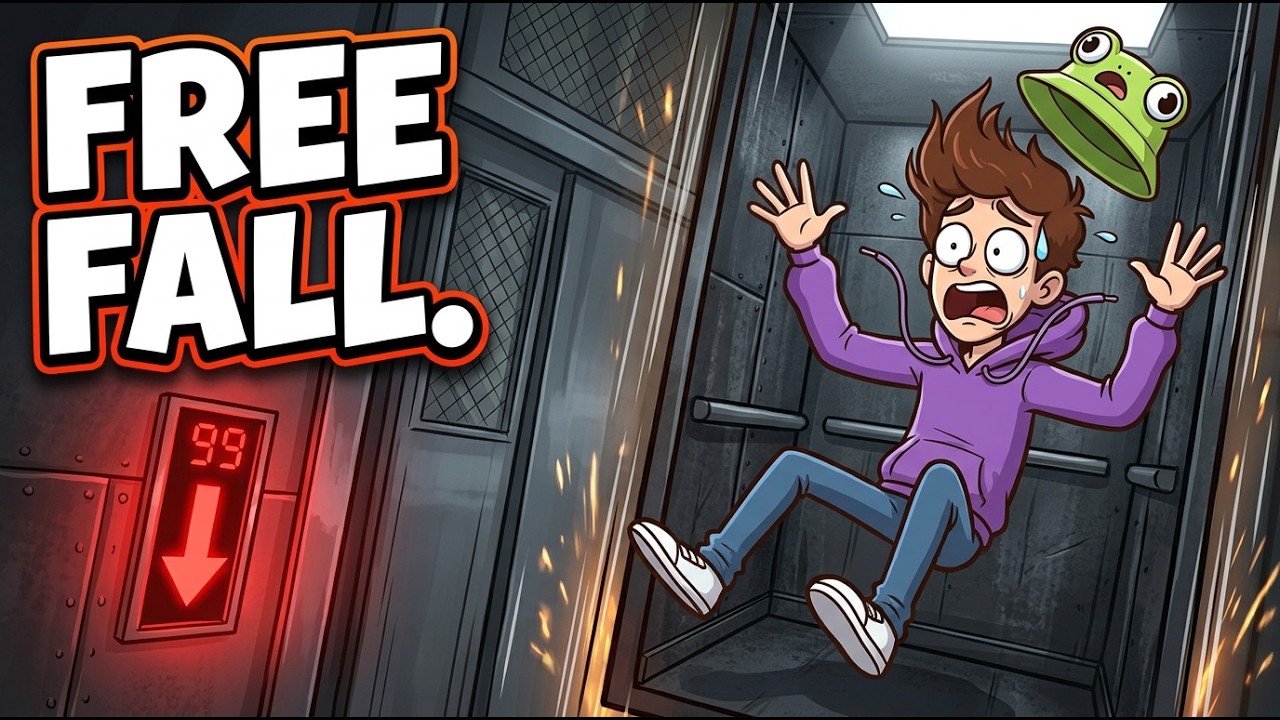 Don't Get In This Elevator! || Animated film - YouTube