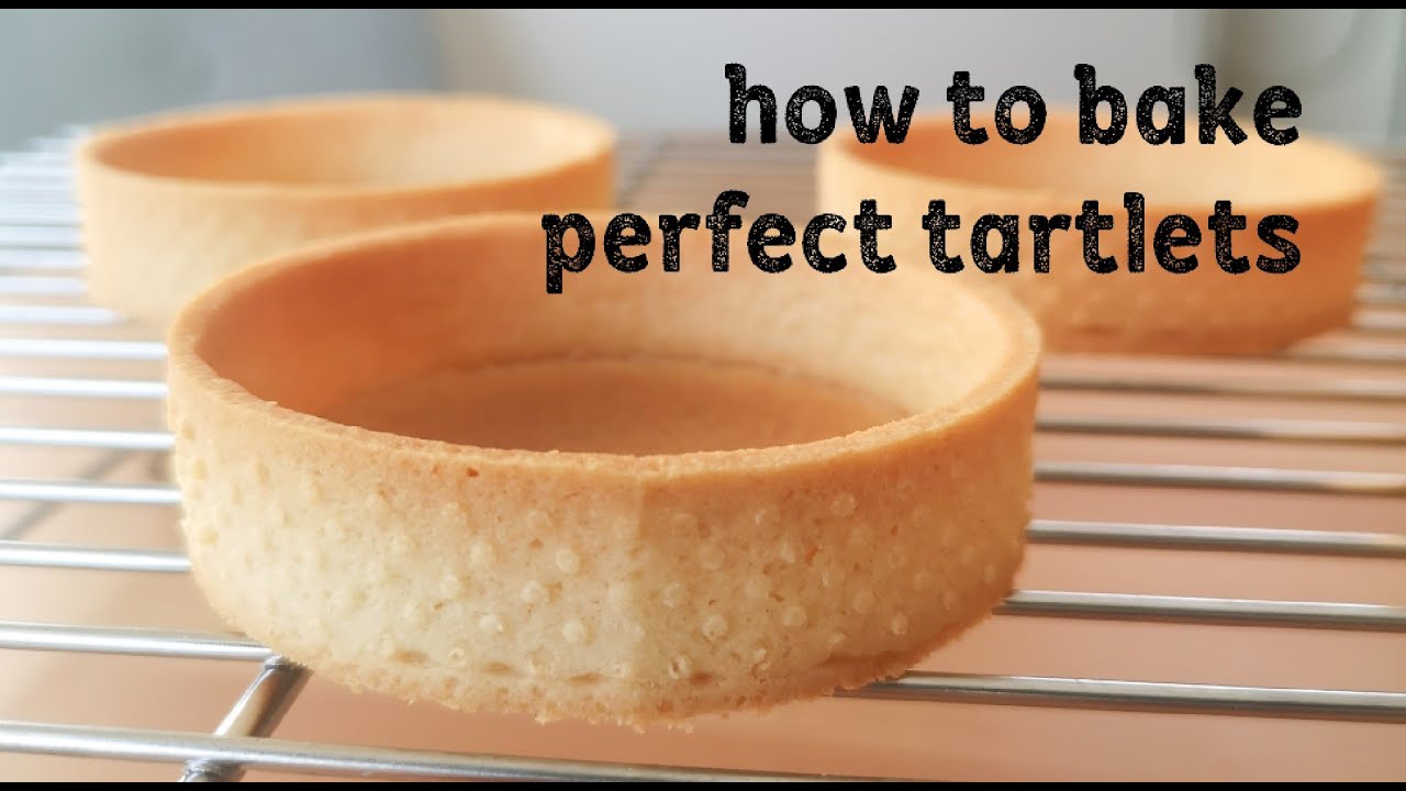 How To Bake Perfect Tartlets. Pâte Sucrée Recipe
