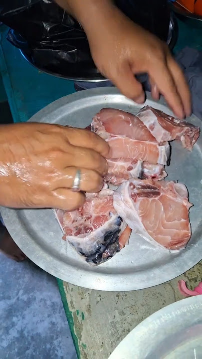 The very big Fish #food #marinemystery #chicken #foodie #vlog #minivlog