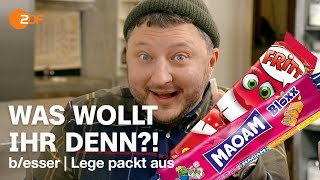 Kultige Kaubonbons: Sebastian baut Maoam, Fritt, nimm2 und Co. nach | Lege packt aus