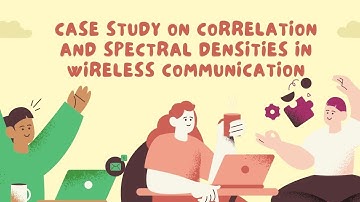 Case Study on Correlation and Spectral Densities | S.GEETHA | SNS Institutions